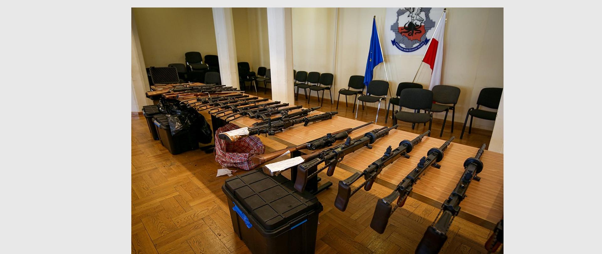 Mocne uderzenie Mazowieckiego pionu PZ PK w handlarzy bronią