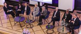 zdjęcie z konferencji nt. inauguracji działania Krajowego Programu Działań wobec Chorób Otępiennych