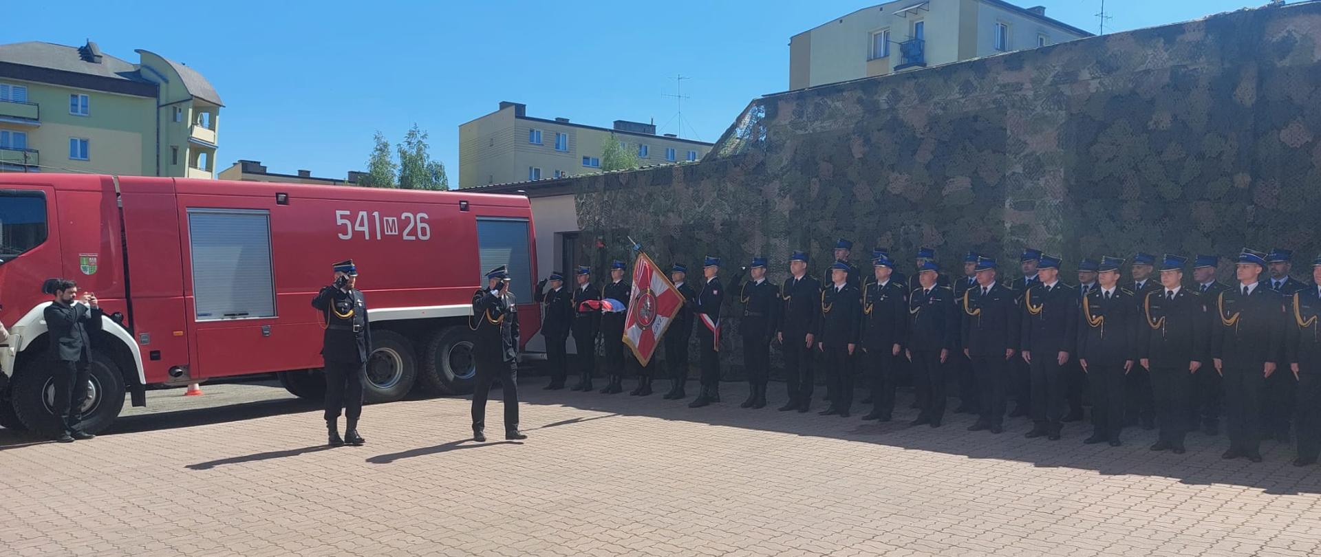 Powiatowe Obchody Dnia Strażaka w Ostrowi Mazowieckiej