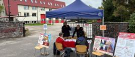 KP PSP Olecko - informowanie mieszkańców