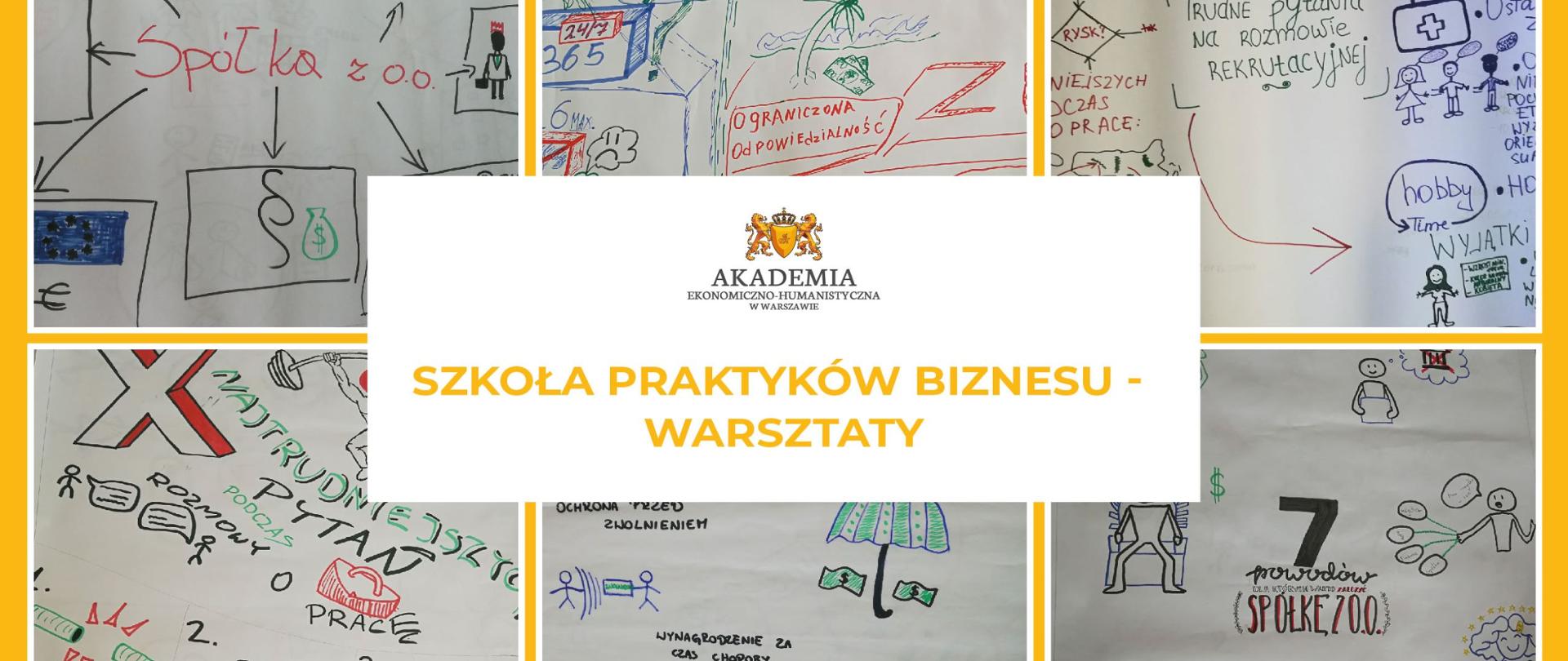 Szkoła Praktyków Biznesu- kreatywna praca warsztatowa