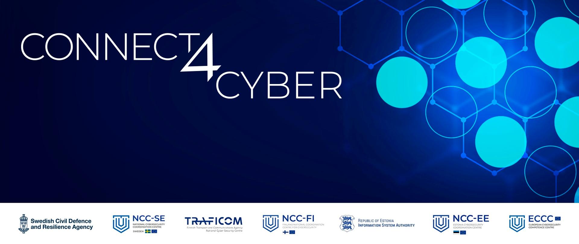 Nazwa wydarzenia na granatowym tle, w dole logotypy organizatorów