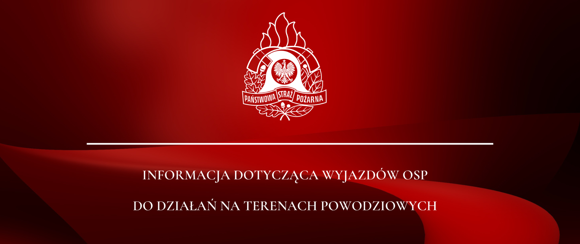Działania na obszarach dotkniętych powodzią