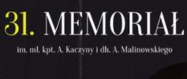 Memoriał im. mł. kpt. A. Kaczyny i dh. A. Malinowskiego - strażaków poległych, w 1992 roku w trakcie pożaru lasów w okolicach Kuźni Raciborskiej