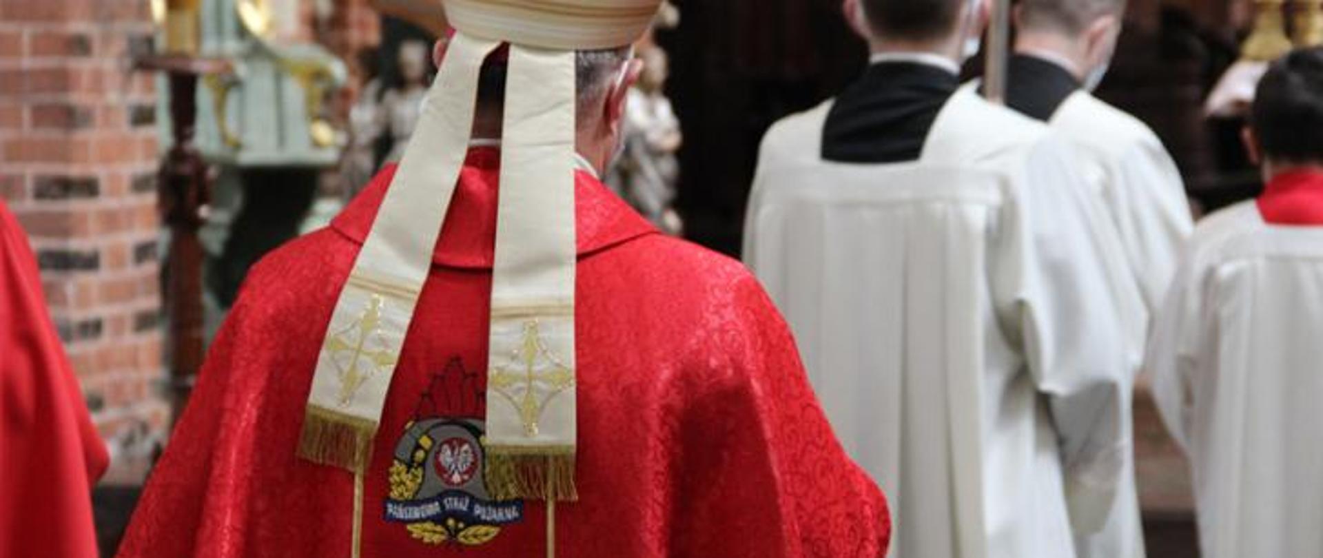 Uroczysta Msza Św. w toruńskiej Katedrze - 4 maja 2021 r