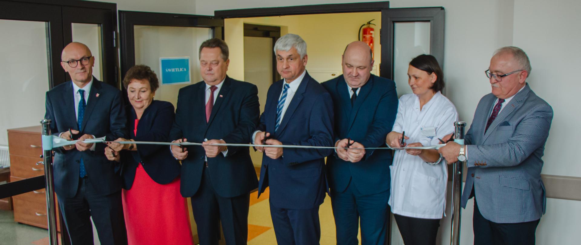 W Krzyżewie oddano do użytku oddział stacjonarnej rehabilitacji pulmonologicznej