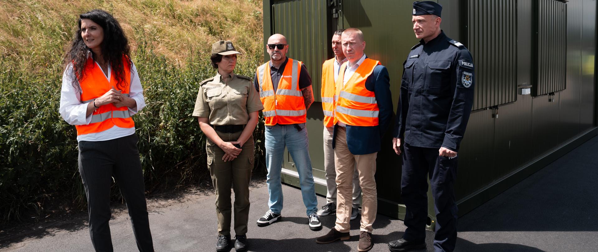 Przygotowania do tymczasowej kontroli granic polsko-niemieckich na odcinku dolnośląskim 