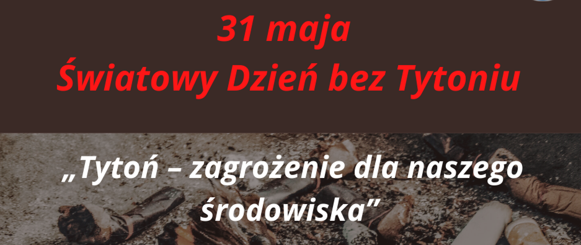 Światowy Dzień bez Tytoniu