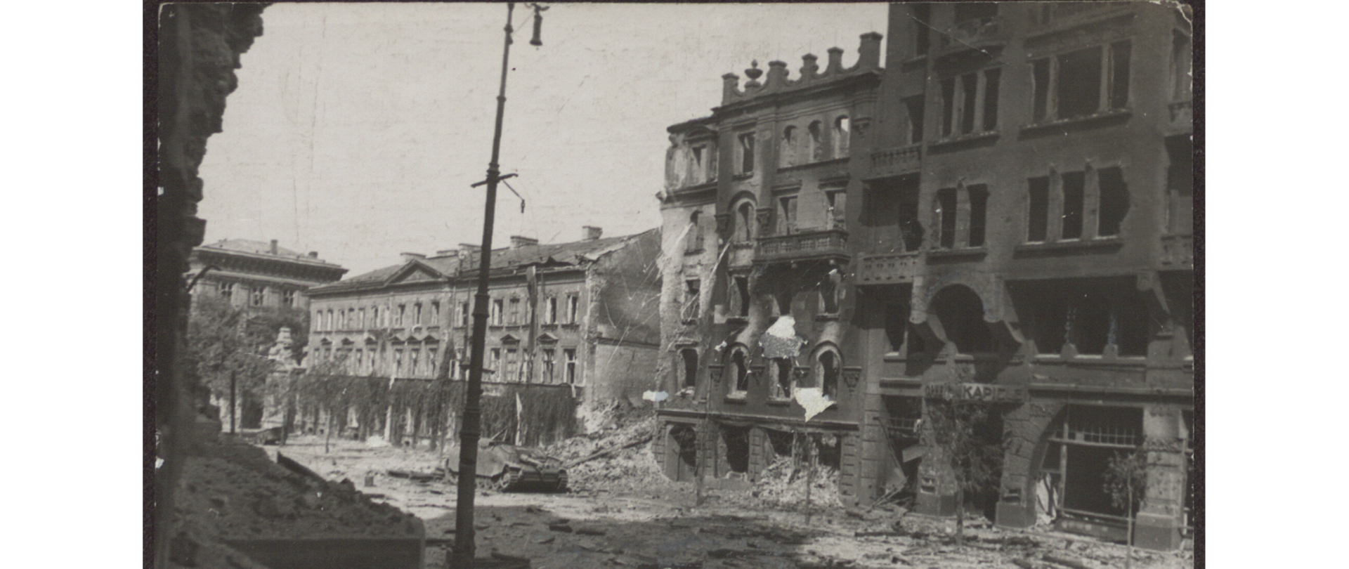 Warszawa podczas Powstania Warszawskiego