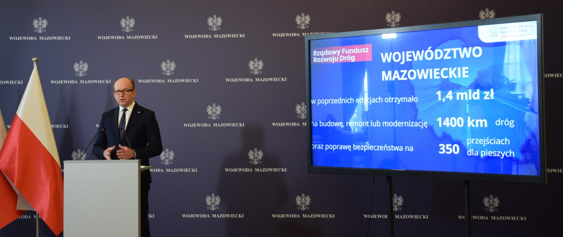 Ponad 285 mln zł dla województwa mazowieckiego z nowej edycji Rządowego Funduszu Rozwoju Dróg na rok 2023