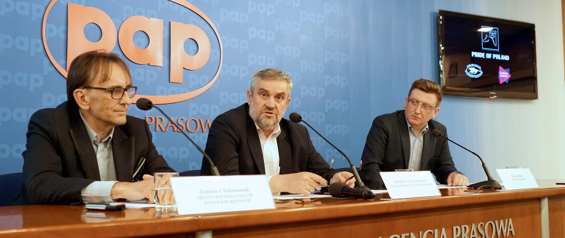 Pride of Poland - konferencja zapowiadająca wydarzenie