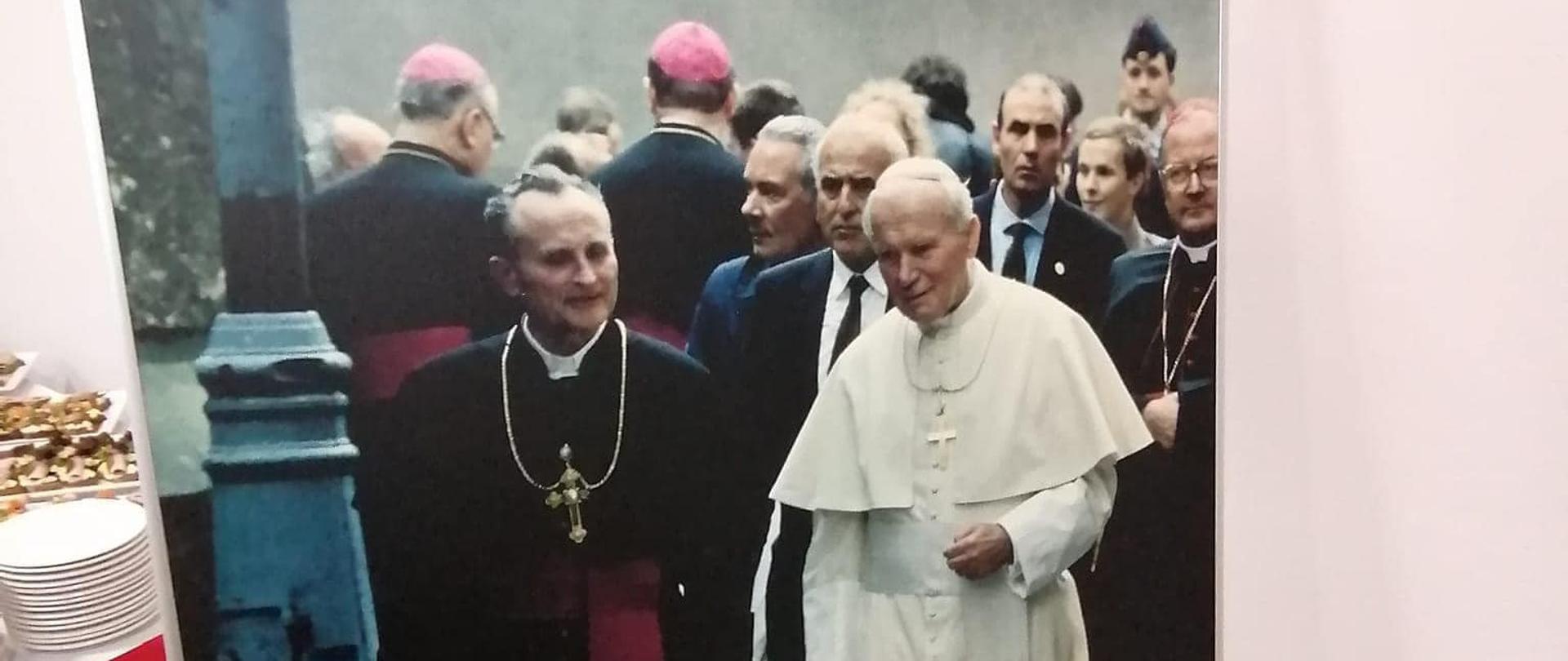 Otwarcie Polskiego Ośrodka im. św. Jana Pawła II