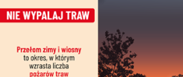 Stop pożarom traw
