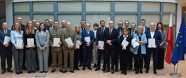 Participants of the Inaugural meeting of the State Council for Geodesy and Cartography