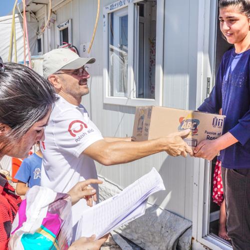 Pomoc medyczna w rejonie Dohuku i Erbilu w Irackim Kurdystanie dla IDPs, uchodźców i społeczności lokalnej fot. KIK