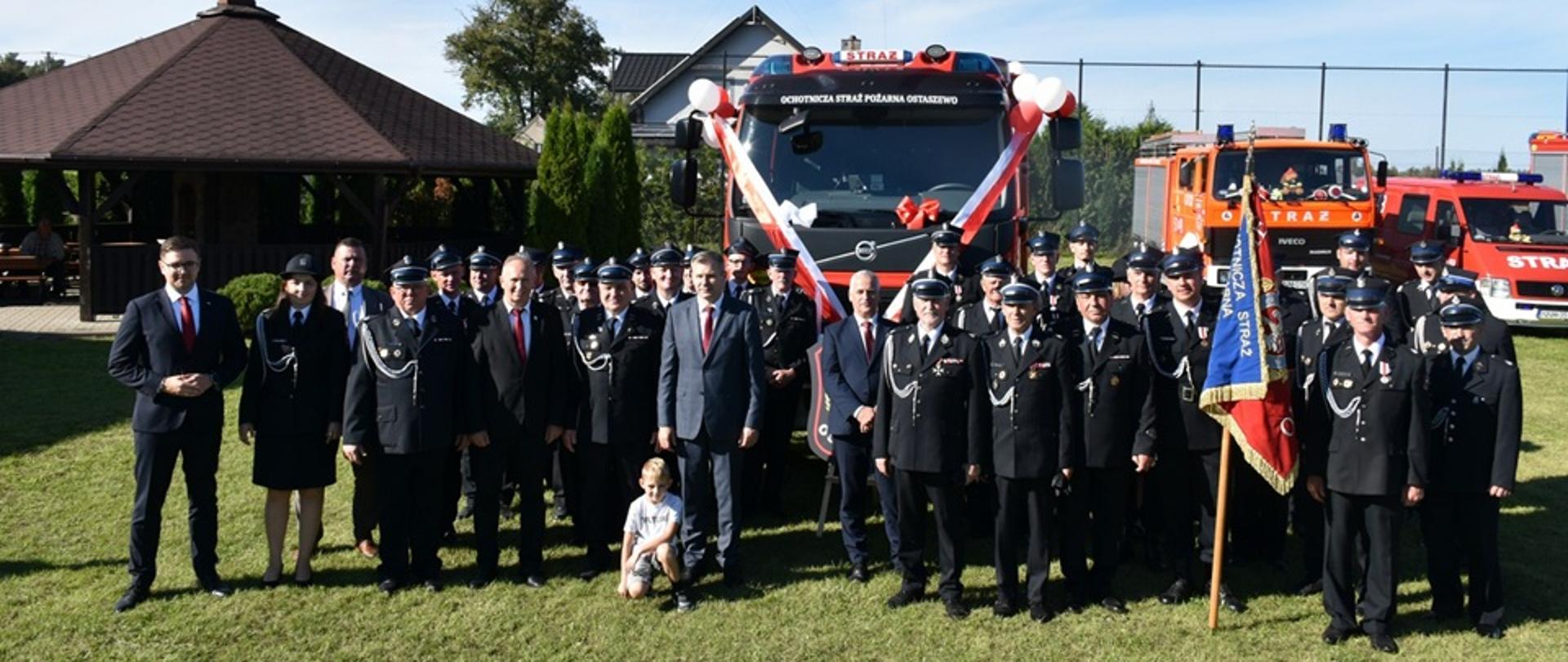 Jubileusz 100-lecia istnienia Ochotniczej Straży Pożarnej w Ostaszewie