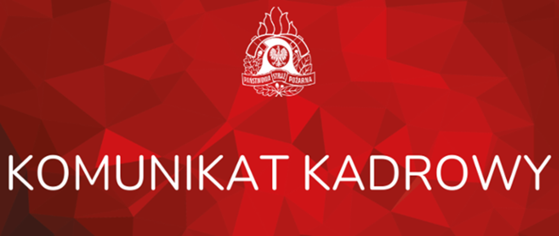 Komunikat kadrowy