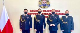 Zachodniopomorski Komendant Wojewódzki Państwowej Straży Pożarnej st. bryg. Jarosław Tomczyk,
w obecności swoich zastępców powołał na stanowisko Komendanta Powiatowego PSP w Myśliborzu mł. bryg. Macieja Iwko