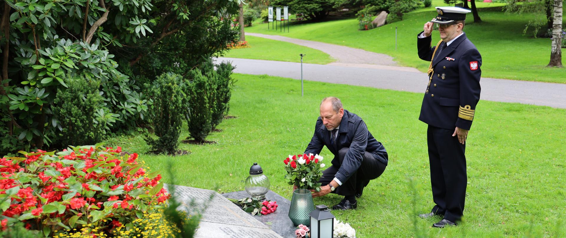 Upamiętnienie Powstania Warszawskiego w Oslo 08.21