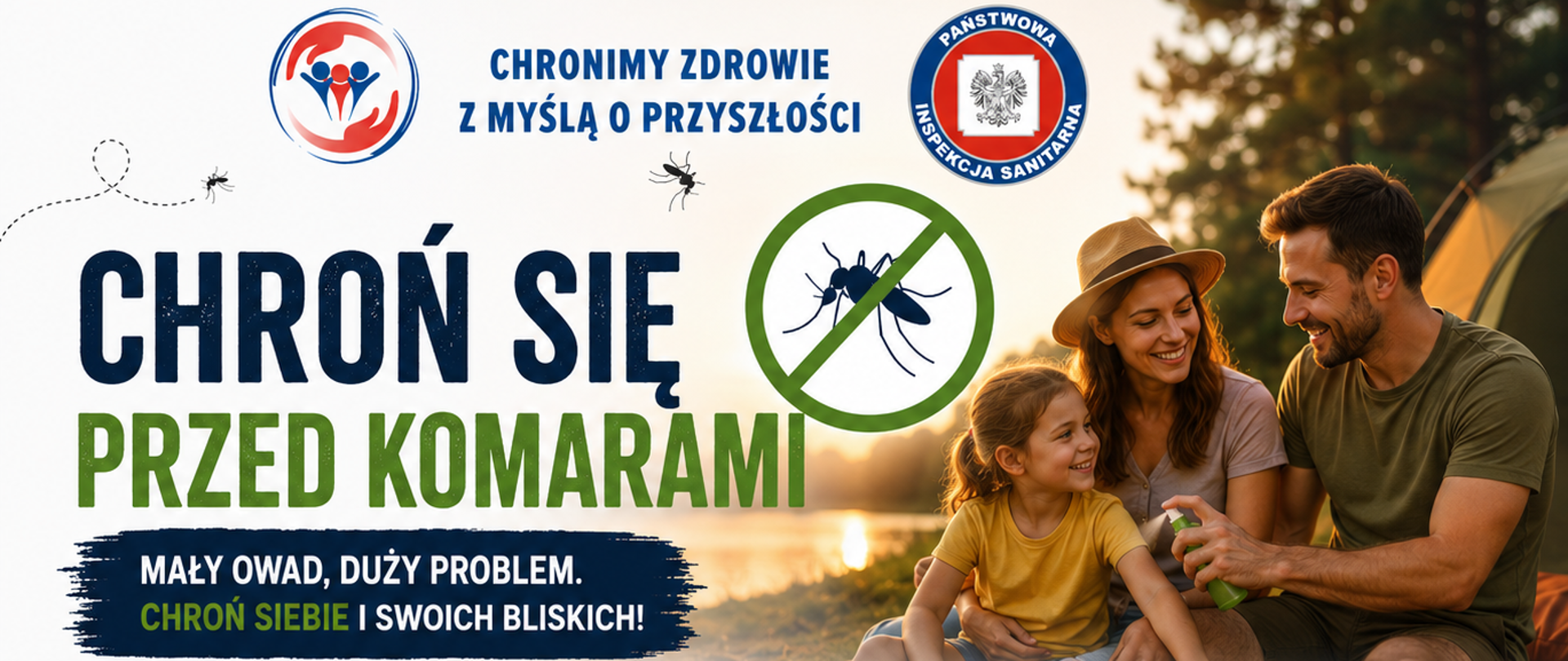 Skuteczna ochrona przed komarami. Jak bezpiecznie stosować repelenty? 