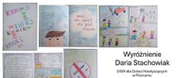 Daria Stachowiak Wyróżnienie Praca konkursowa