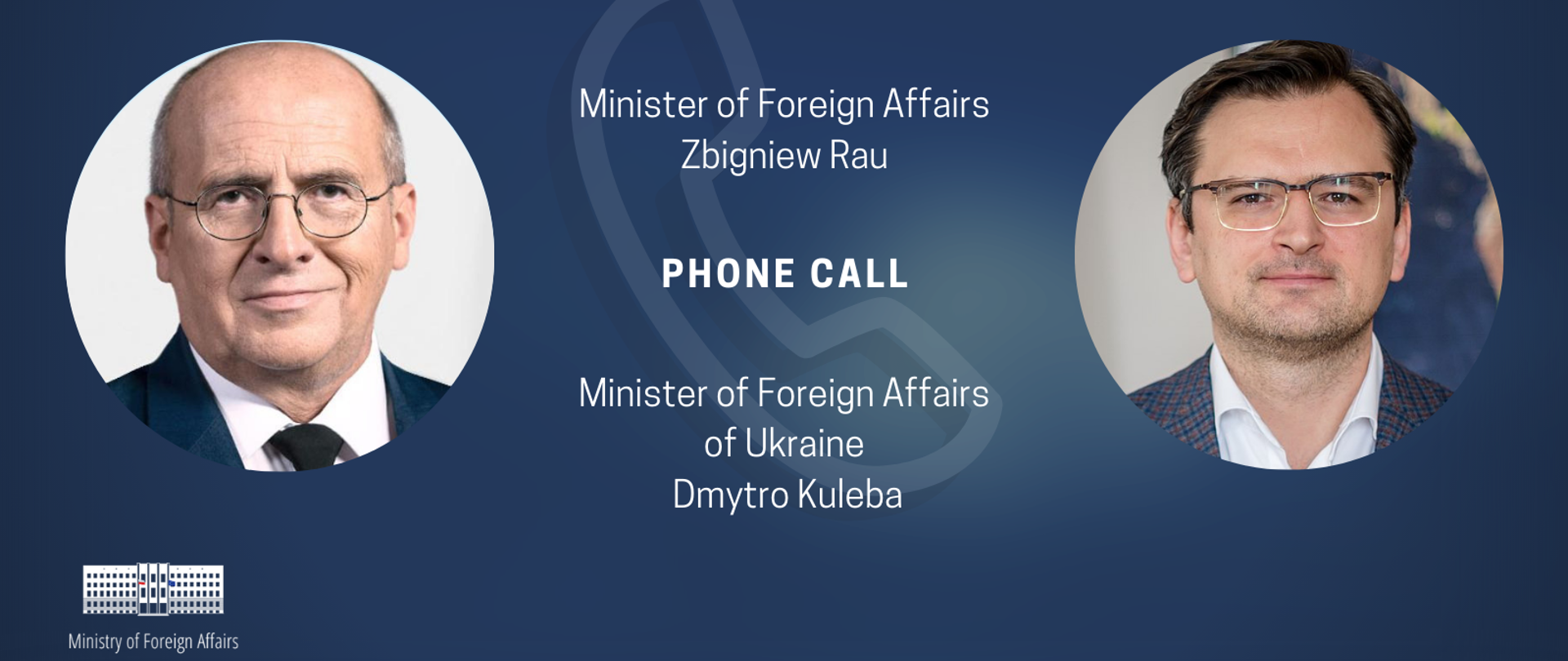 Minister Zbigniew Rau