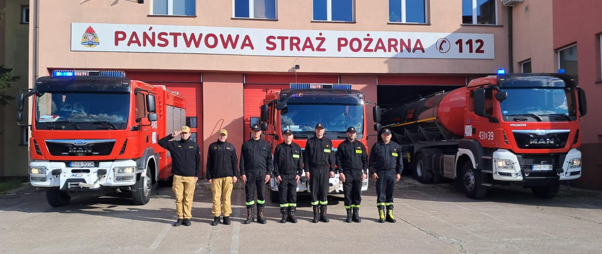 Hołd strażakowi z Siemiatycz