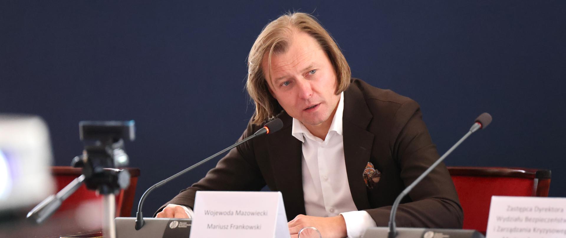 posiedzenie Mazowieckiego Wojewódzkiego Zespołu Zarządzania Kryzysowego ws. rzekomego pomoru drobiu