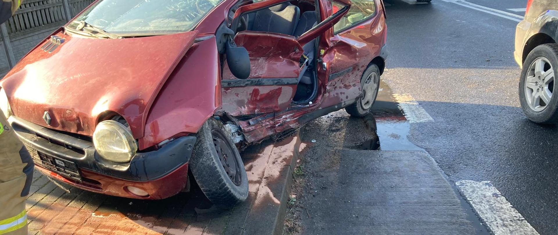 Wypadek -Wola Wierzbowska