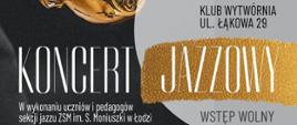 KONCERT JAZZOWY