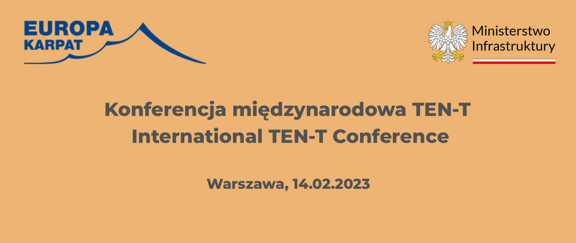 Trwa rejestracja na konferencję o transeuropejskiej sieci transportowej TEN-T