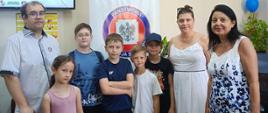 Dzieci z Akademii NEURON odwiedziły PSSE w Kaliszu 