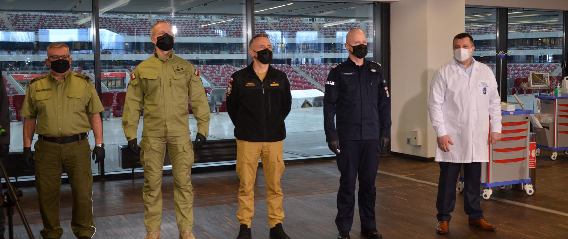 Funkcjonariusze służb mundurowych