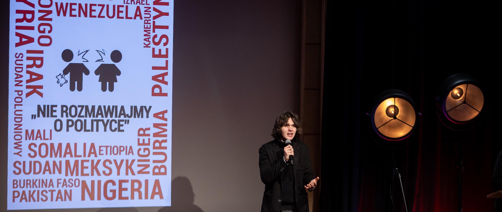 Sukces Bjorna Szmerdta w ogólnopolskim konkursie