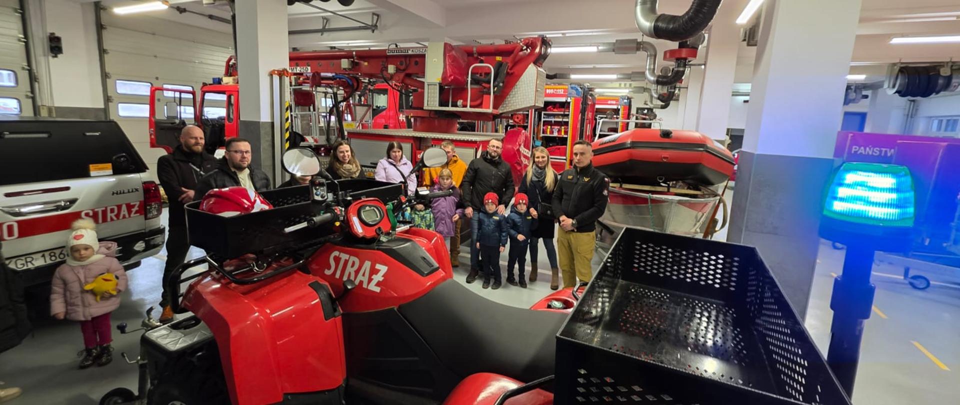 Otwarte strażnice - 34 Finał Wielkiej Orkiestry Świątecznej Pomocy