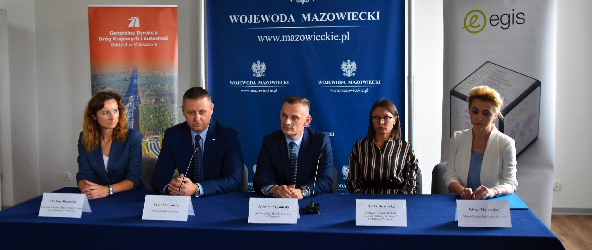 Podpisanie umowy na rozbudowę drogi krajowej nr 62
