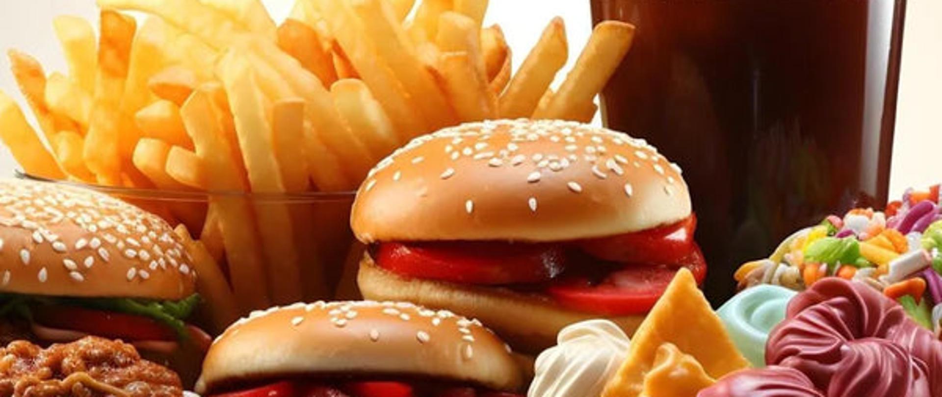 żywność typu fast food