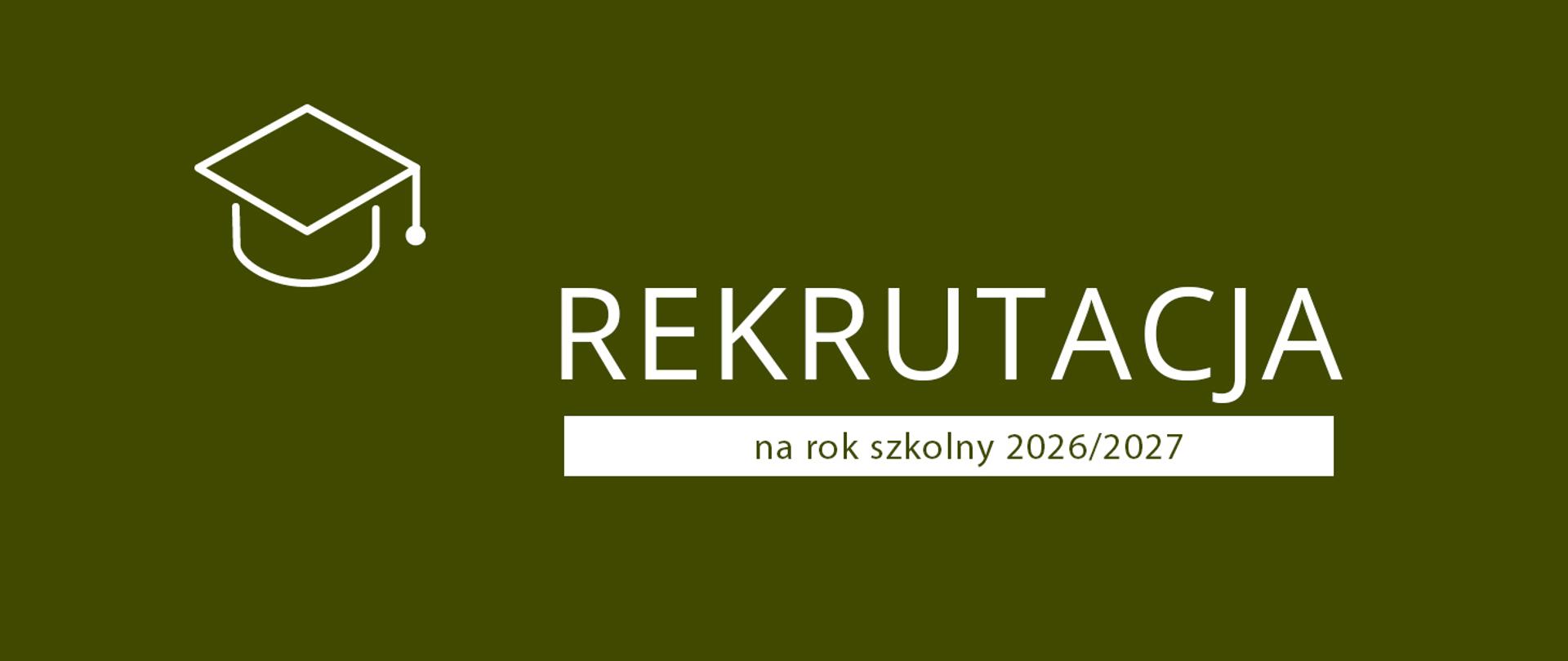 rekrutacja 2026/2027
