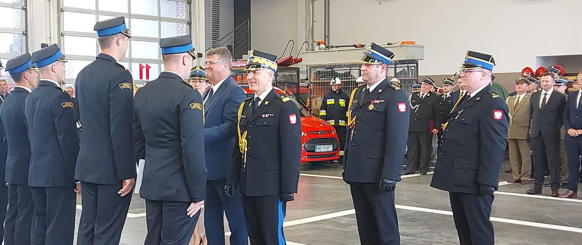 Powiatowe Obchody Dnia Strażaka w Płońsku