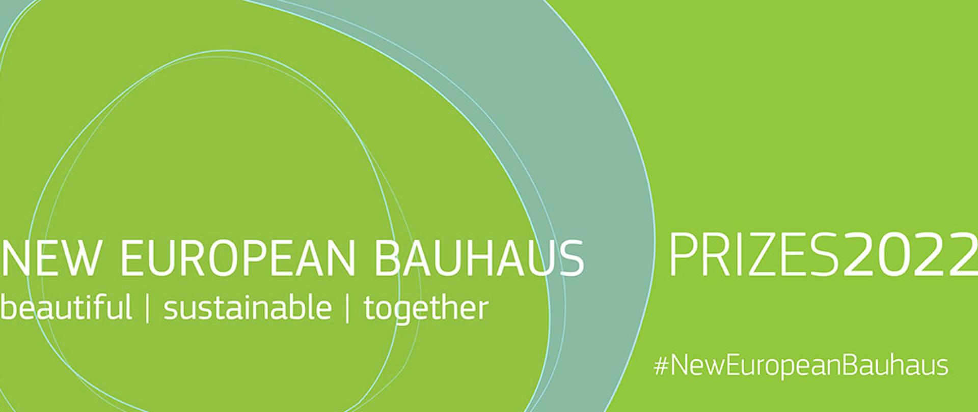 Konkurs na projekty w ramach New European Bauhaus