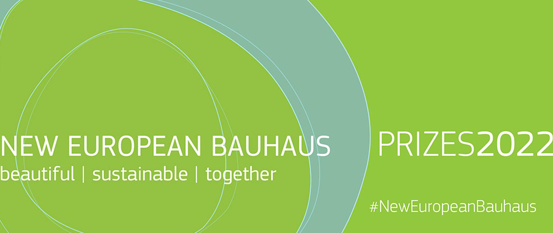 Konkurs na projekty w ramach New European Bauhaus