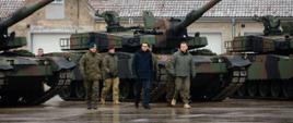 Przekazanie czołgów K2 żołnierzom Wojska Polskiego.