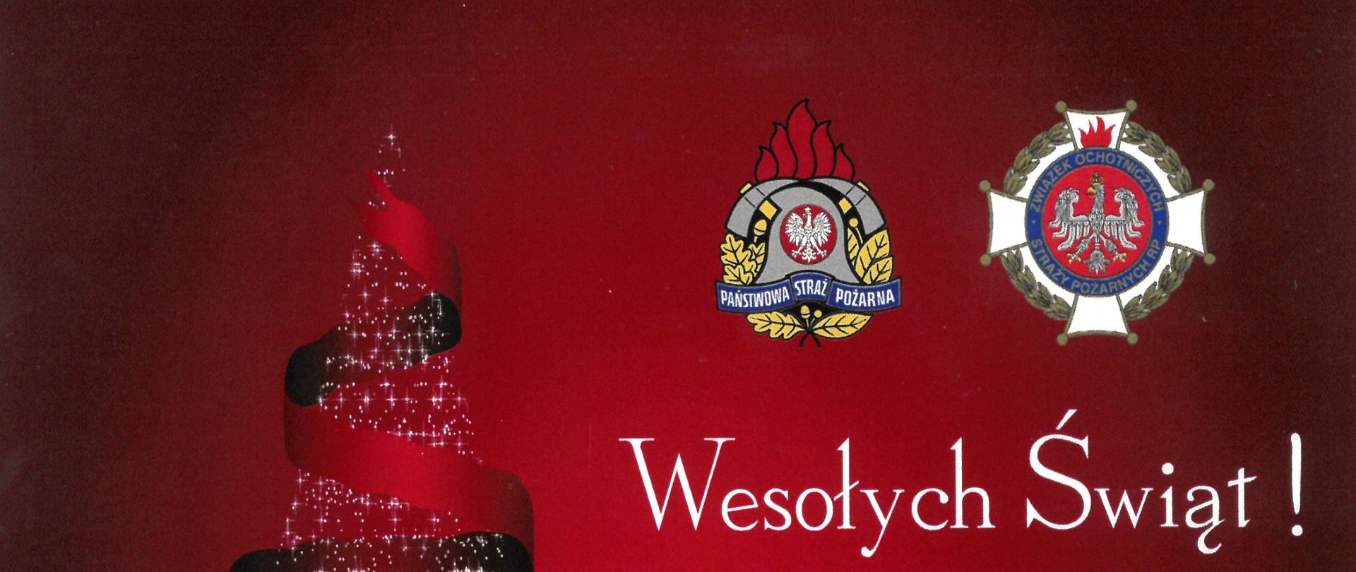 Kartka z życzeniami świątecznymi