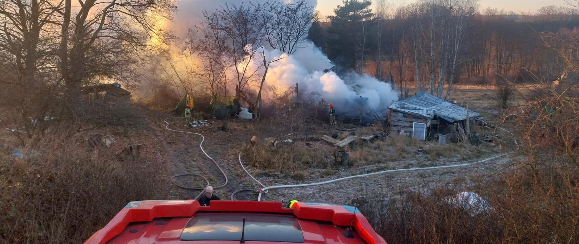 Działania ratowniczo- gaśnicze 