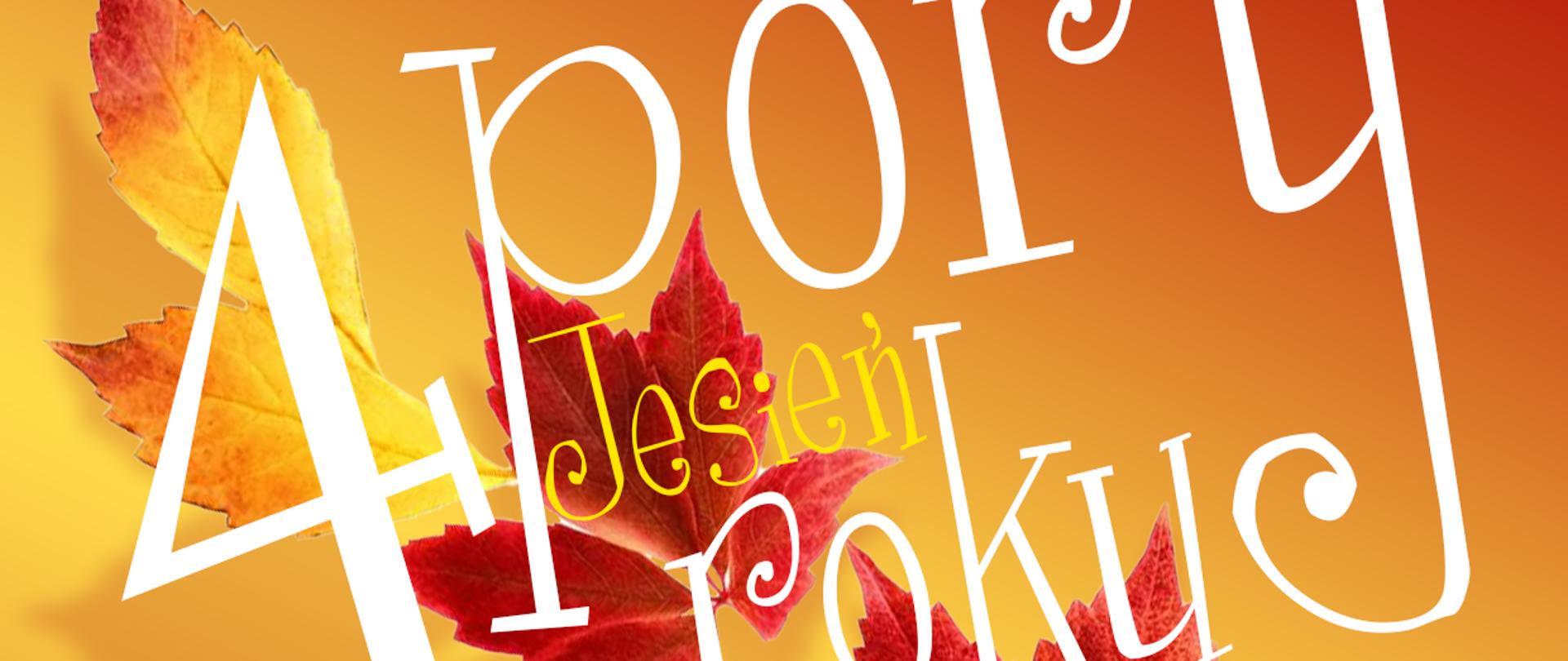 Tło w kolorach jesiennych brąz przechodzący w żółty i ponownie do brązowego. w odwróconych odcieniach z prawej strony liście klonu - żółte i brązowe.
o d góry tekst: Państwowa Szkoła Muzyczna I stopnia im. Emila Młynarskiego w Augustowie zaprasza na koncert z cyklu: 4 pory roku - Jesień. W programie: Lucyna Jakubiak-Poręba (autorka poezji), Krystyna Mirkska-Żalewska (florystka, autorka poezji), Melania Arthemis Nikoloupoulou (skrzypce(, Karolina Siemienowicz (fortepian), Marcin Pękala (fortepian) Czwartek , 14. Września 2023 godz.. 18.00 Sala Koncertowa PSM, Augustów, ul. Wybickiego 1. WSTĘP WOLNY 