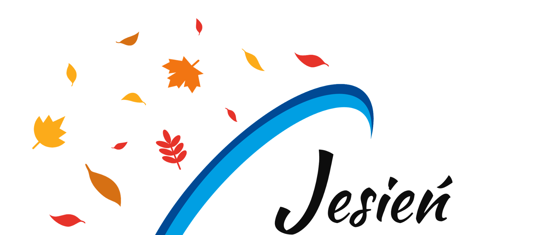 Logotyp akcji "Jesień bez infekcji"