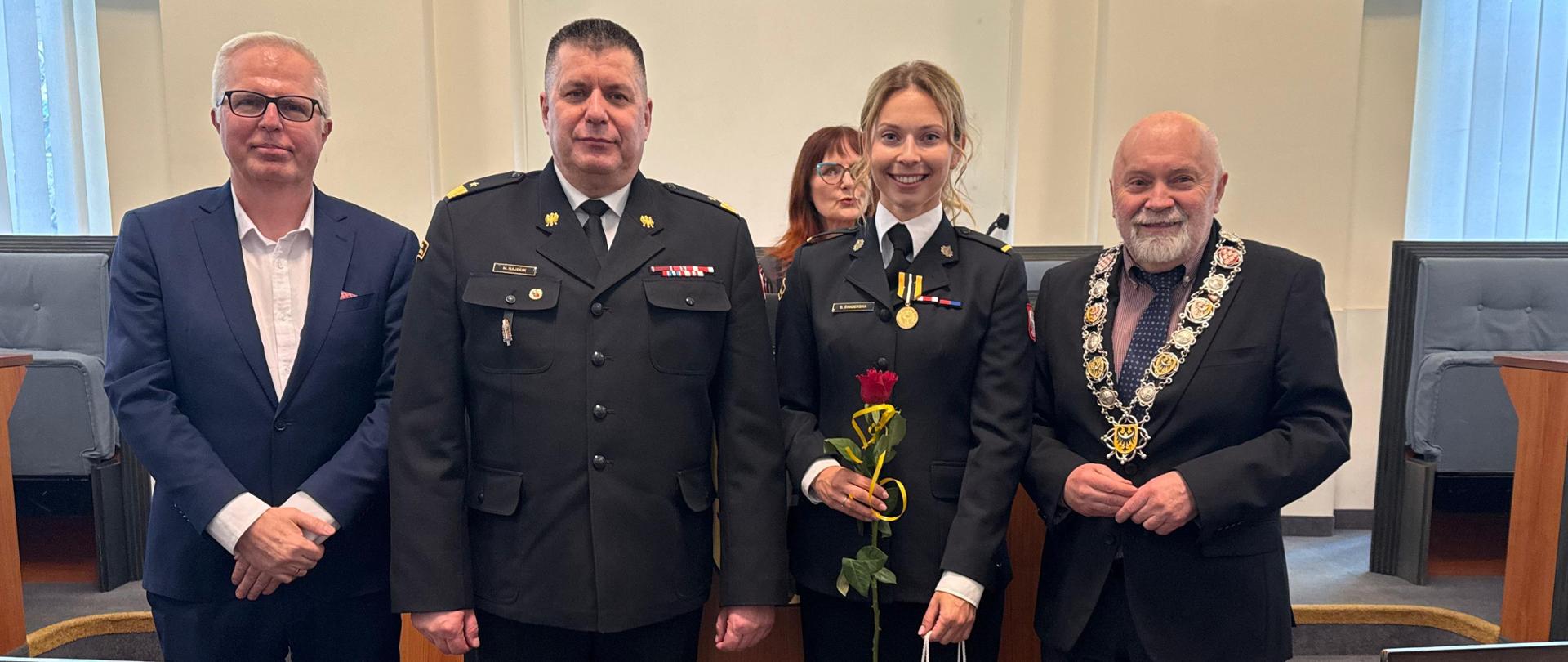 Wręczenie Złotej Odznaki Honorowej „Zasłużony dla Województwa Dolnośląskiego”