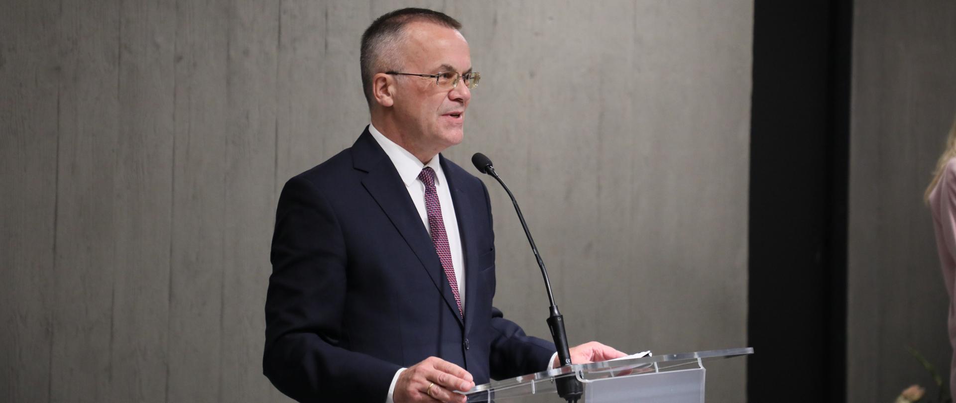 Spotkanie poświęcone współpracy międzynarodowej na rzecz upamiętnienia ofiar KL Gusen, fot. Sebastian Indra/MSZ