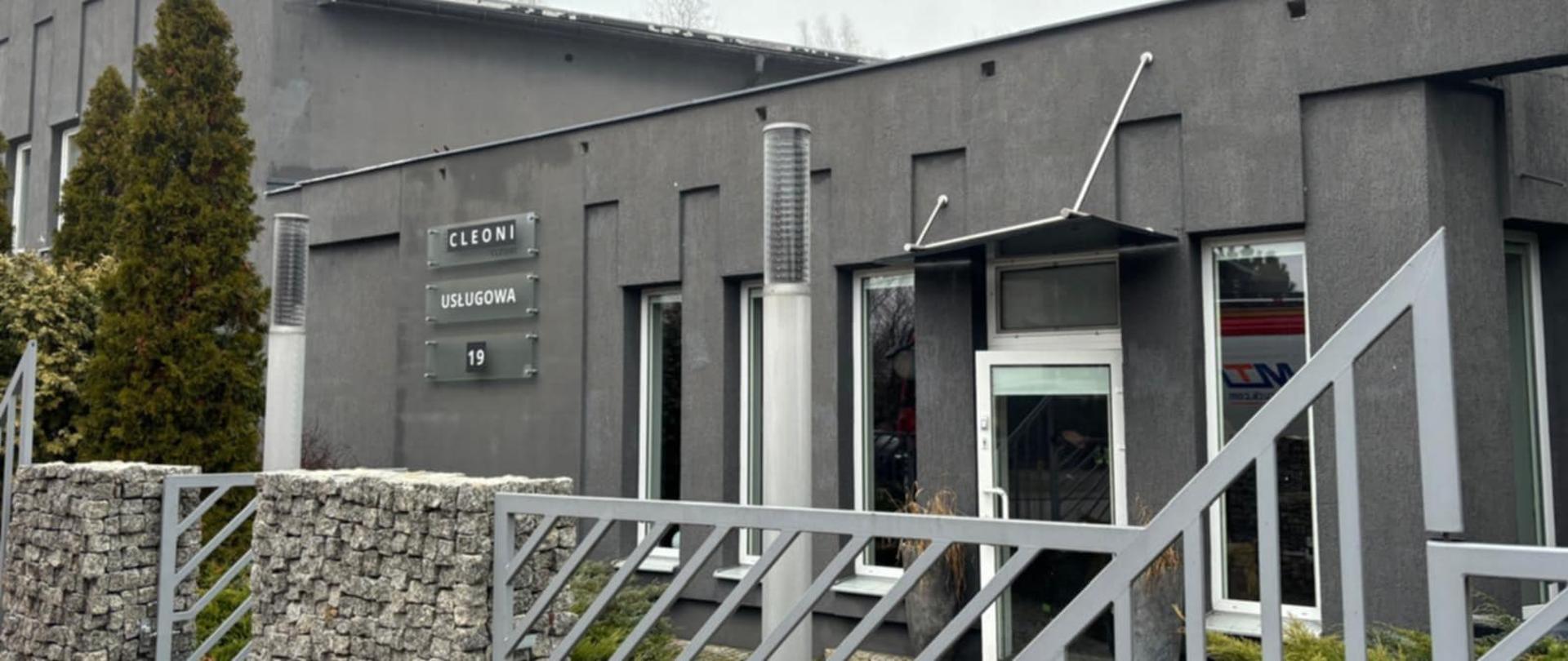 Rozpoznanie operacyjne Cleoni w Rożnowie