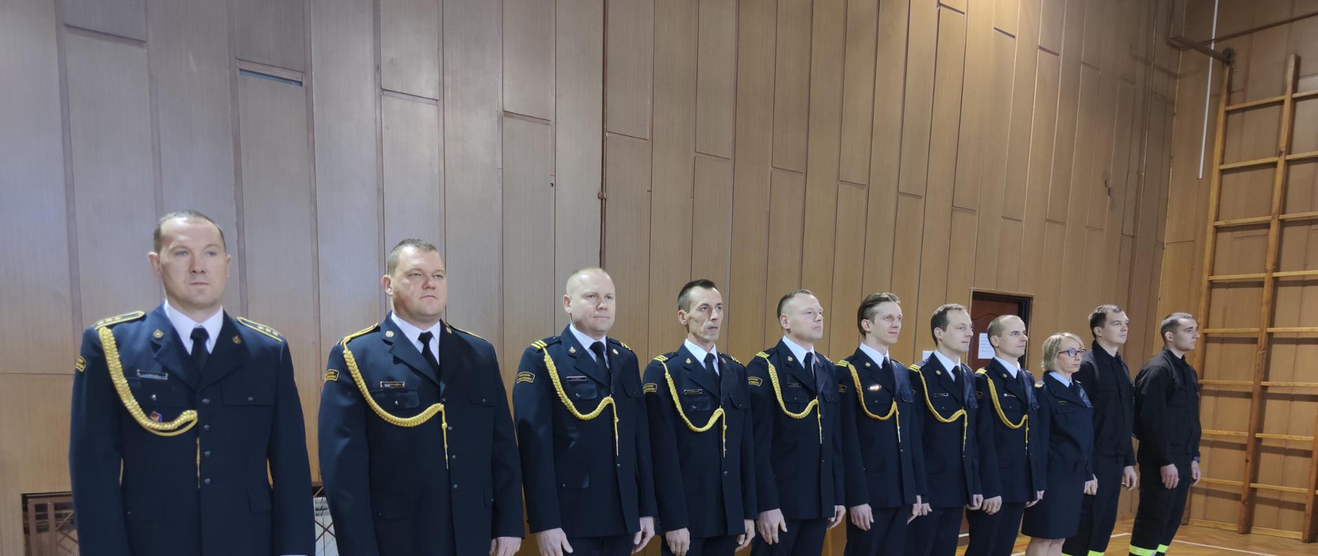 Awanse i ślubowanie 2022